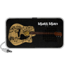 Petit pain vintage de la roche N de musique de feu Haut-parleur Mobile