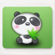Petit panda CUB Tapis De Souris