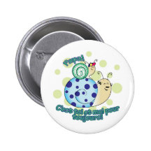 Petit papa d'à de garçon badges avec agrafe