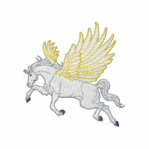 Petit Pegasus polos brodés