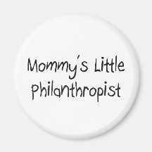 Petit philanthrope de Mommys Aimants