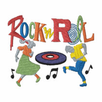 Petit rock polos brodés