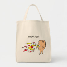 petit sac fourre-tout à homme de dragon des IWW