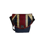 petit sac grunge d'Union Jack Besace