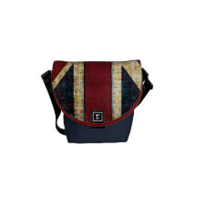 petit sac grunge d'Union Jack Besace