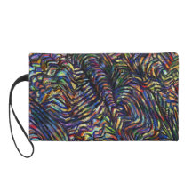 Petit sac soustrait de concepteur pochettes avec dragonne