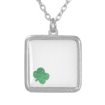 Petit shamrock pendentifs