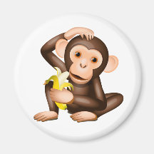 Petit singe aimants