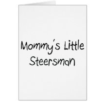 Petit Steersman de Mommys Cartes De Vœux