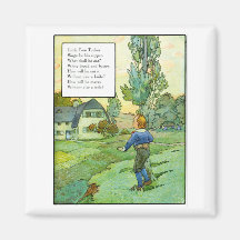 Petit Tom Tucker Magnets Pour Réfrigérateur