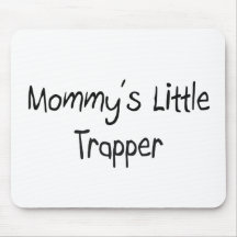 Petit trappeur de Mommys Tapis De Souris