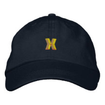 Petit X Casquette Brodée