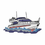 Petit yacht de moteur