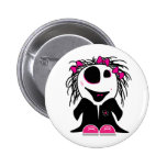 petit zombi mignon girly badge