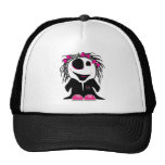 petit zombi mignon girly casquette de camionneur