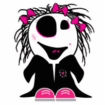 petit zombi mignon girly photo sculpture