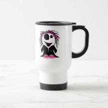 petit zombi mignon girly tasse à café