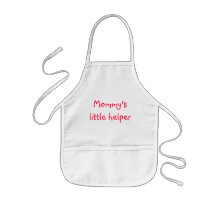 Petite aide de Mommys Tablier