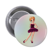 Petite ballerine 2 pin's