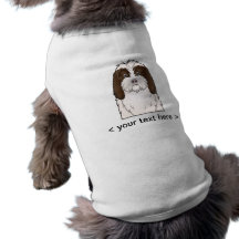 Petite bande dessinée de Vendéen de griffon de bas Tee-shirt Pour Animal Domestique