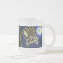 Petite batte somnolente tasse