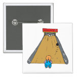 petite boule de gouttière de bowling de doigt badges