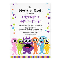 Petite fête d'anniversaire MIGNONNE de coup de mon Bristols Personnalisés