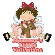 petite fille de brune de valentine de mommys photo sculpture