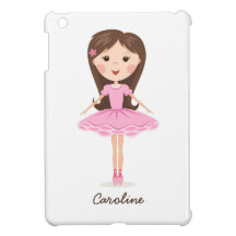 Petite fille mignonne de bande dessinée de balleri
