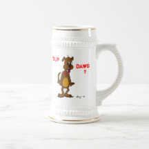 'PETITE GORGÉE DAWG ? Chienchien Stein Tasse À Café