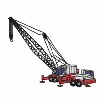 Petite grue polos brodés