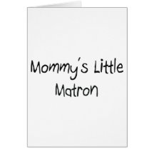 Petite infirmière de Mommys Carte