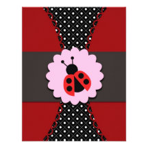 Petite invitation d'anniversaire de coccinelle pou