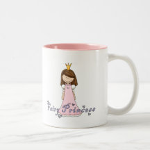 Petite jolie princesse féerique mignonne mugs