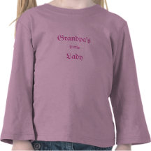 Petite Madame Kids Shirt du grand-papa T-shirt