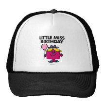 Petite Mlle Birthday Classic 1 Casquette De Camionneur