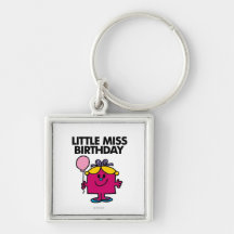 Petite Mlle Birthday Classic 1 Porte-clef