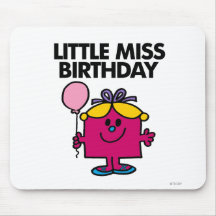 Petite Mlle Birthday Classic 1 Tapis De Souris