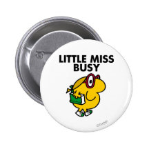Petite Mlle Busy Classic Badge