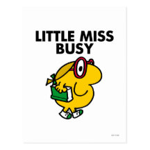 Petite Mlle Busy Classic Cartes Postales