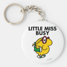 Petite Mlle Busy Classic Porte-clefs