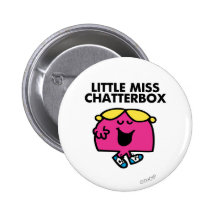 Petite Mlle Chatterbox Classic 1 Pin's