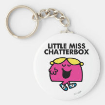 Petite Mlle Chatterbox Classic 1 Porte-clé