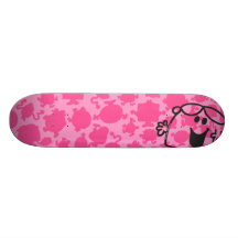 Petite Mlle Chatterbox Plateaux De Skateboards Customisés
