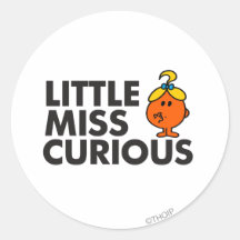 Petite Mlle Curious Classic Autocollants