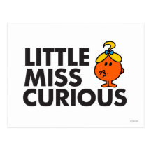 Petite Mlle Curious Classic Cartes Postales