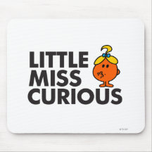 Petite Mlle Curious Classic Tapis De Souris