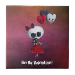 Petite Mlle Death Valentine Carreaux
