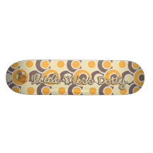 Petite Mlle Dotty Planches À Roulettes Customisées