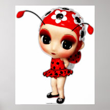 Petite Mlle Ladybug Poster